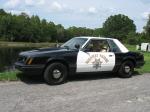 Ford CHP SSP Mustang 1982 года